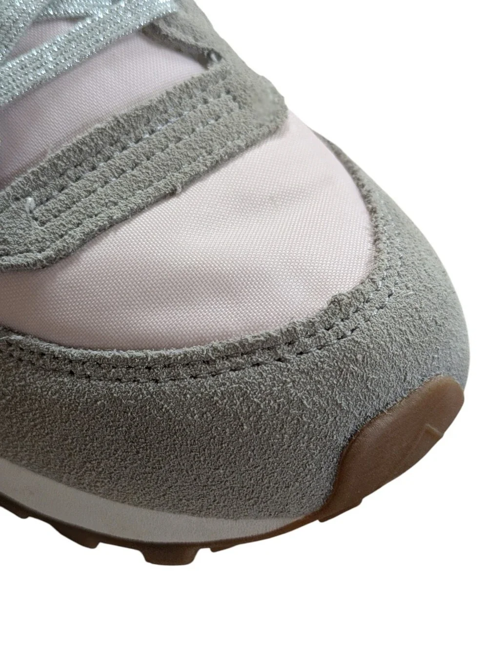 Saucony Jazz Original Gray and Blush Sneakers Size 5